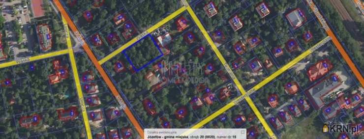 , Józefów, ul. Wąska, Działki  na sprzedaż
