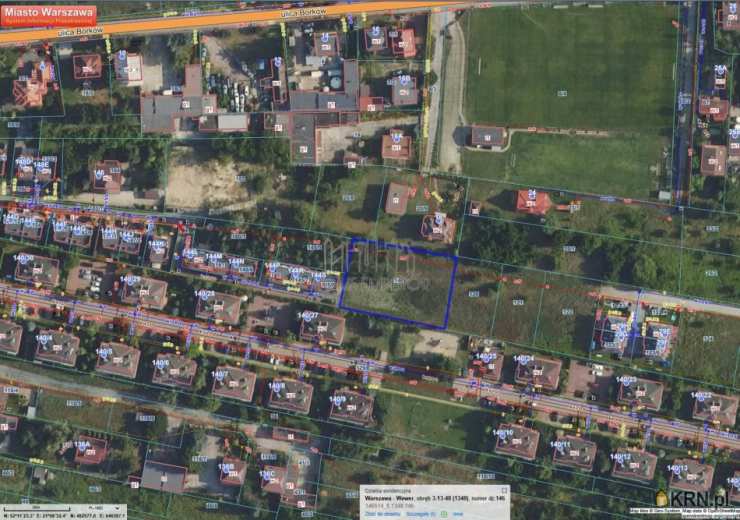 Działki  na sprzedaż, Warszawa, Wawer, ul. Południowa, 