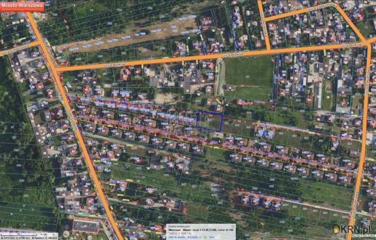 Działki  na sprzedaż, , Warszawa, Wawer, ul. Południowa