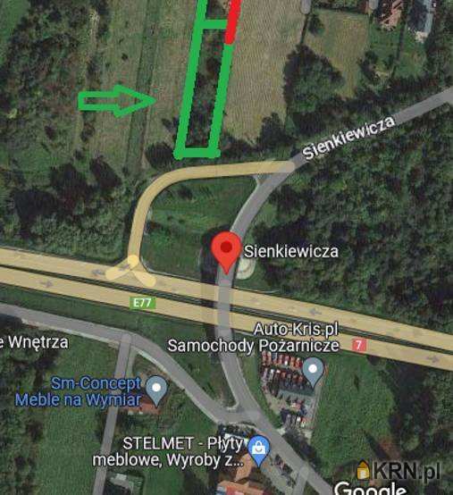 , Działki  na sprzedaż, Myślenice, ul. 