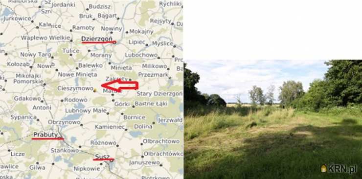 Działki  na sprzedaż, Mikołajki Pomorskie, ul. , 