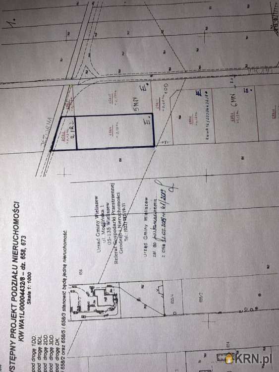 Działki  na sprzedaż, Krubin, ul. , 