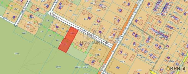 Działki  na sprzedaż, Łomianki, ul. Magnolii, 
