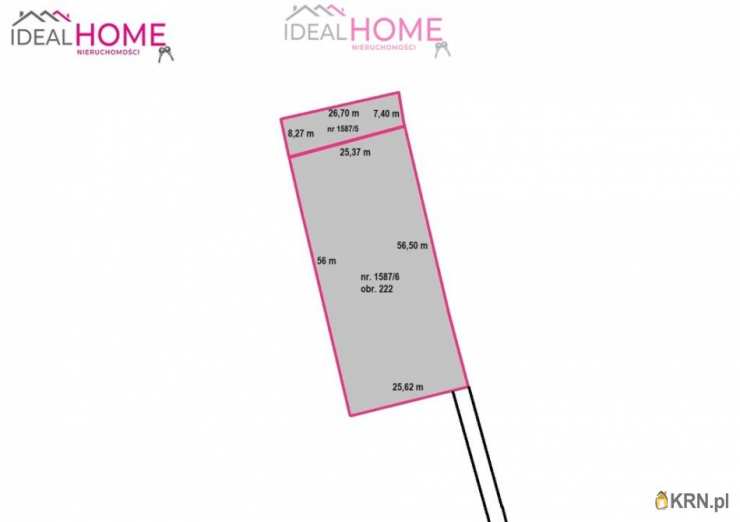  Ideal Home Nieruchomości , Działki  na sprzedaż, Rzeszów, ul. 