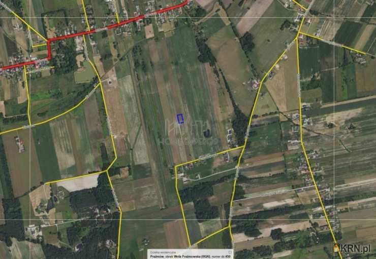 , Wola Prażmowska, Stara Cegielnia, ul. Południowa, Działki  na sprzedaż
