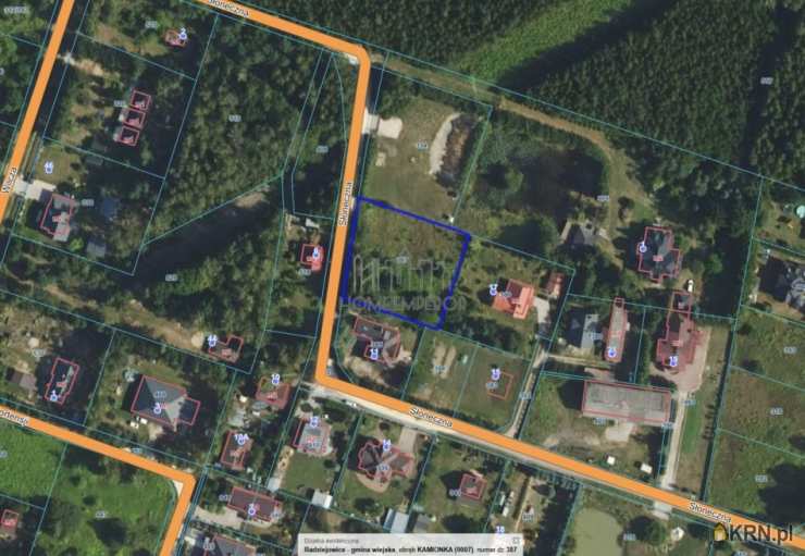 Kamionka, ul. Słoneczna, , Działki  na sprzedaż