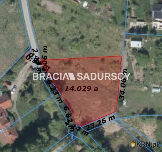 Kraków, Dębniki/Tyniec, ul. Podgórki Tynieckie, , Działki  na sprzedaż