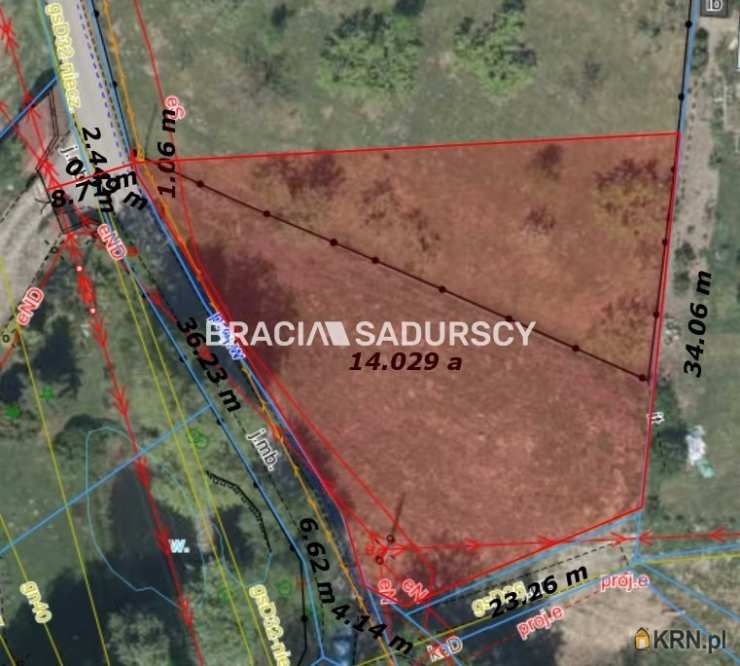 Kraków, Dębniki/Tyniec, ul. Podgórki Tynieckie, Działki  na sprzedaż, 