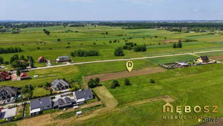 DĘBOSZ Nieruchomości, Działki  na sprzedaż, Zabierzów Bocheński, ul. 