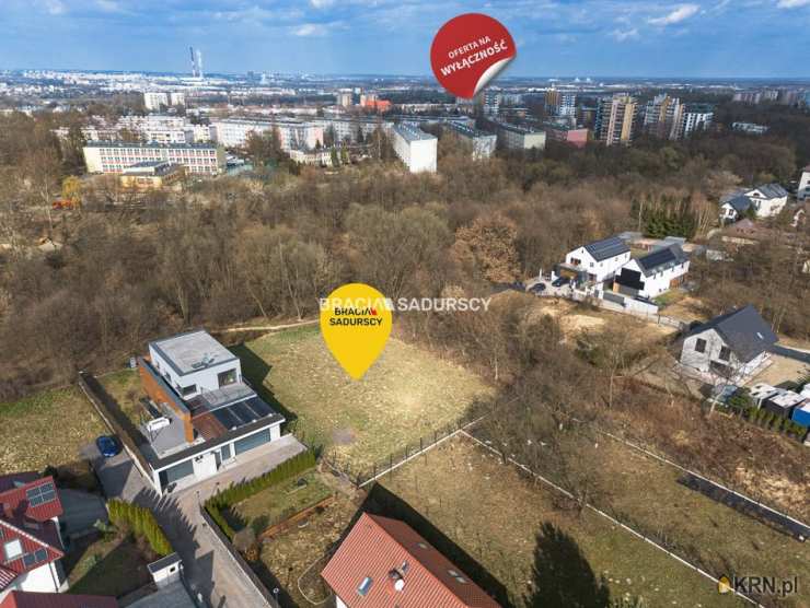 Działki  na sprzedaż, Kraków, Podgórze Duchackie/Piaski Wielkie, ul. Sporna, 