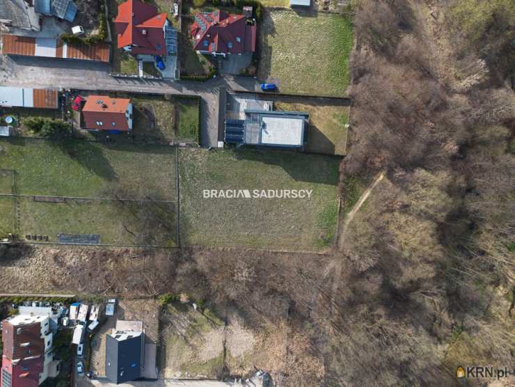 , Kraków, Podgórze Duchackie/Piaski Wielkie, ul. Sporna, Działki  na sprzedaż