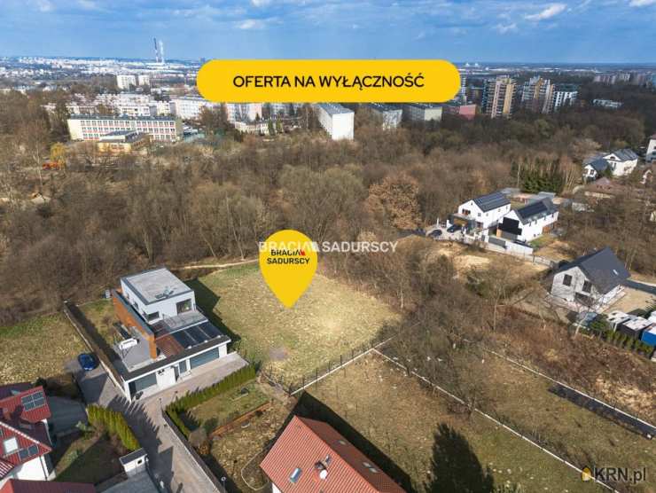 Działki  na sprzedaż, Kraków, Podgórze Duchackie/Piaski Wielkie, ul. Sporna, 