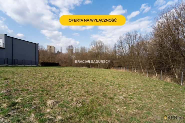 Działki  na sprzedaż, Kraków, Podgórze Duchackie/Piaski Wielkie, ul. Sporna, 