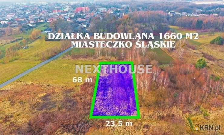 Działki  na sprzedaż, Miasteczko Śląskie, ul. , 