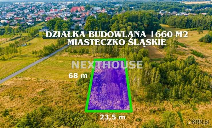 Działki  na sprzedaż, Miasteczko Śląskie, ul. , 