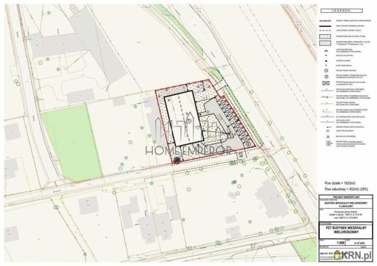 Działki  na sprzedaż, Warszawa, Wawer/Miedzeszyn, ul. Patriotów, 