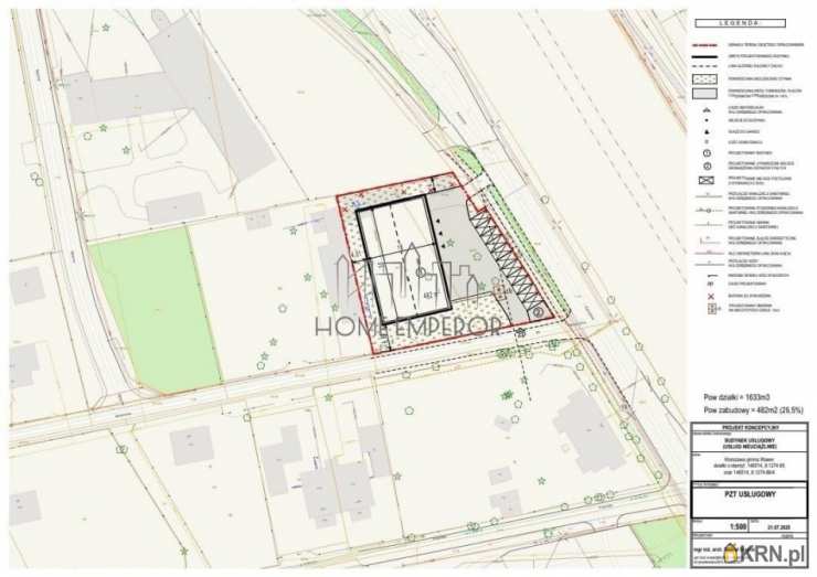 Warszawa, Wawer/Miedzeszyn, ul. Patriotów, Działki  na sprzedaż, 