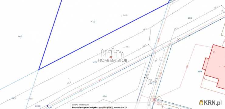 Działki  na sprzedaż, , Pruszków, ul. Ciepła