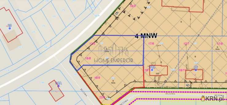 Działki  na sprzedaż, Chrzanów Mały, ul. , 