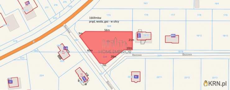 , Działki  na sprzedaż, Chrzanów Mały, ul. 