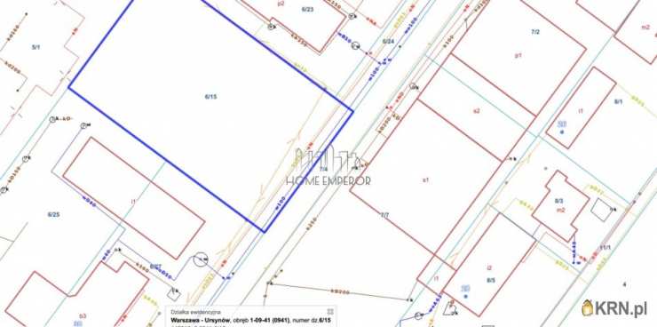 Działki  na sprzedaż, , Warszawa, Ursynów/Jeziorki, ul. Baletowa