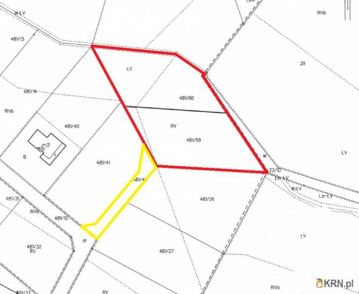 Kluczowe Nieruchomości, Działki  na sprzedaż, Czarne Błoto, ul. 