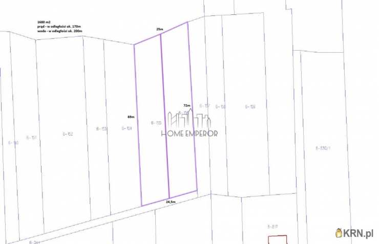 Działki  na sprzedaż, Dziechciniec, ul. Majowa, 