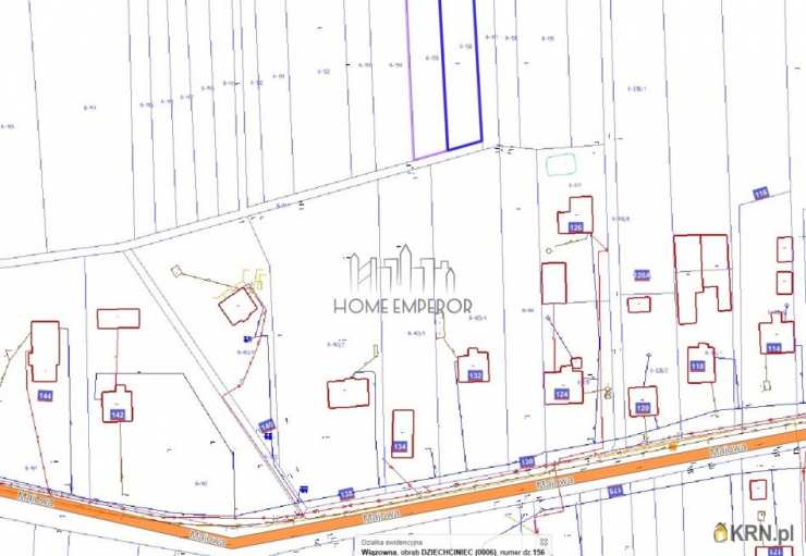 Działki  na sprzedaż, , Dziechciniec, ul. Majowa