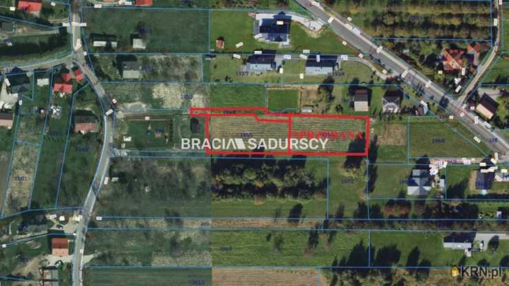 BRACIA SADURSCY NIERUCHOMOŚCI ODDZIAŁ BS5 NOWA HUTA, Działki  na sprzedaż, Kleszczów, ul. 