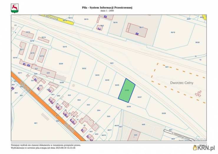 Działki  na sprzedaż, , Piła, ul. 