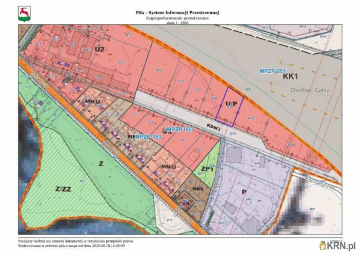 Piła, ul. , Działki  na sprzedaż, 