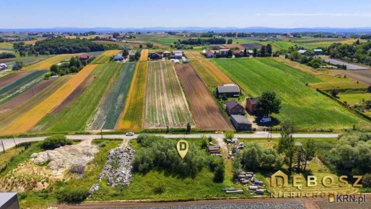 DĘBOSZ Nieruchomości, Działki  na sprzedaż, Proszowice, ul. 