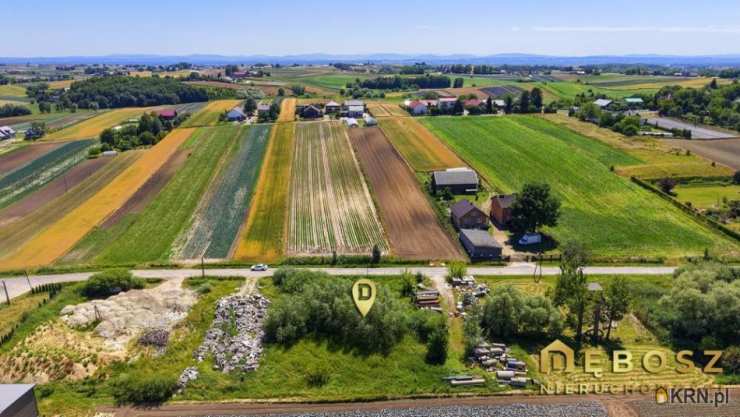 DĘBOSZ Nieruchomości, Działki  na sprzedaż, Wronin, ul. 