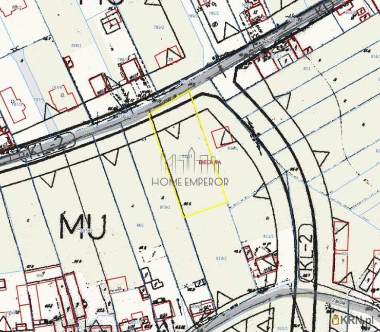 Działki  na sprzedaż, Bielawa, ul. Bociania, 