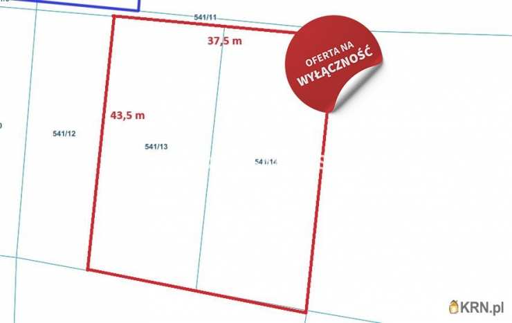 Działki  na sprzedaż, Krzyszkowice, ul. , 