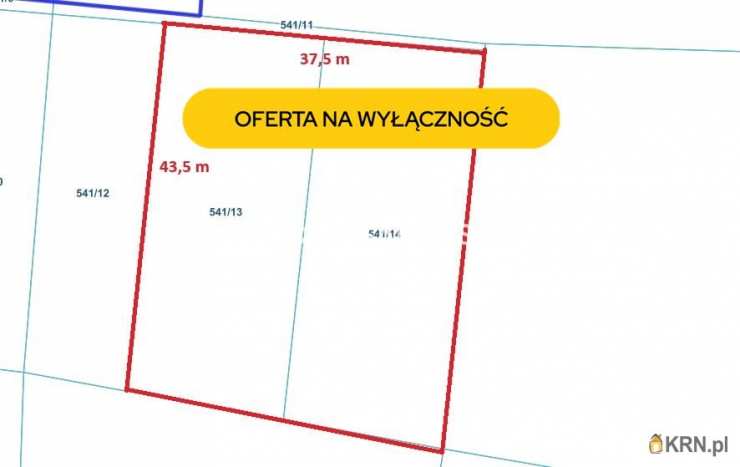 Działki  na sprzedaż, Krzyszkowice, ul. , 