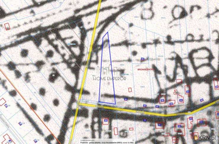 Działki  na sprzedaż, Bronisławów, ul. Kalinowa, 