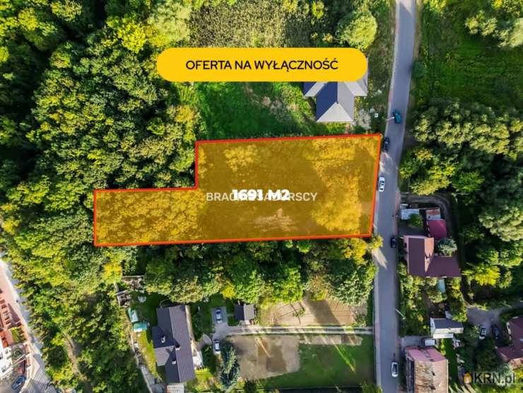 Działki  na sprzedaż, Słomniki, ul. Niecała, 
