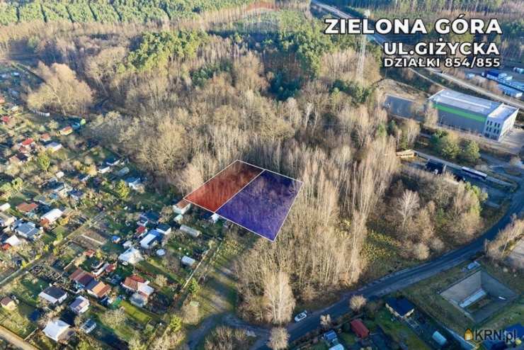 Działki  na sprzedaż, , Zielona Góra, ul. 
