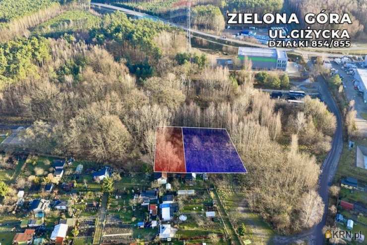 Zielona Góra, ul. , Działki  na sprzedaż, 
