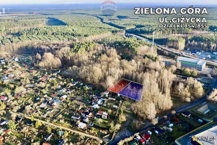 Działki  na sprzedaż, Zielona Góra, ul. , 