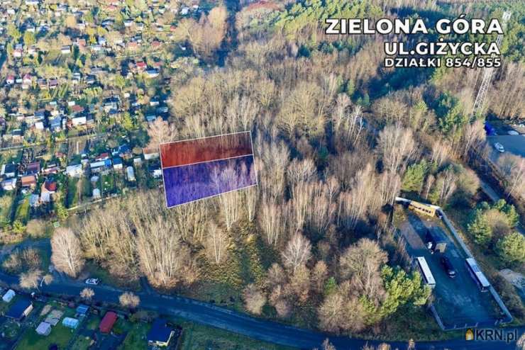 Działki  na sprzedaż, Zielona Góra, ul. , 