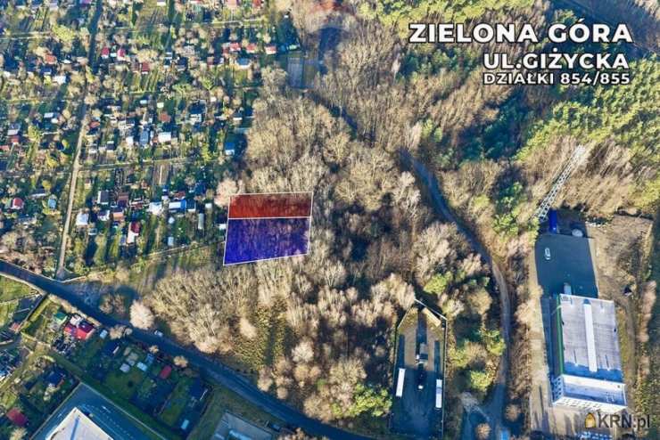 Działki  na sprzedaż, , Zielona Góra, ul. 