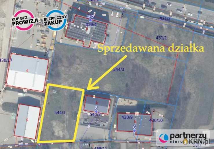 Działki  na sprzedaż, Gdańsk, Kokoszki, ul. Kartuska, 