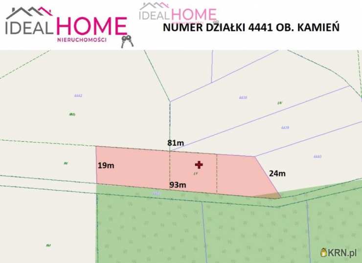 Kamień, ul. , , Działki  na sprzedaż