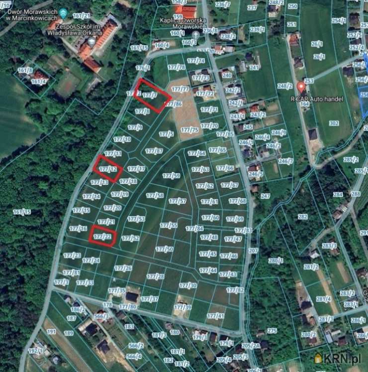 Działki  na sprzedaż, Marcinkowice, ul. , 