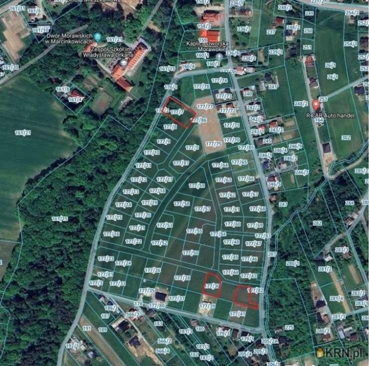 Działki  na sprzedaż, Marcinkowice, ul. , 