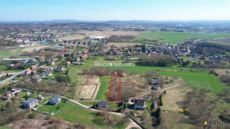 BRACIA SADURSCY NIERUCHOMOŚCI ODDZIAŁ BS5 NOWA HUTA, Działki  na sprzedaż, Wołowice, ul. 