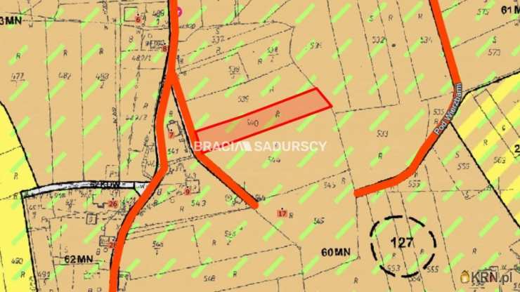 Wołowice, ul. , , Działki  na sprzedaż