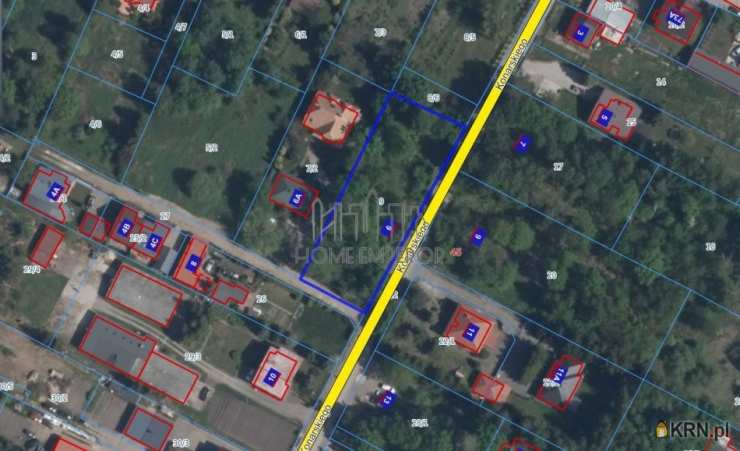 Piaseczno, Zalesie Dolne, ul. F. Konarskiego, Działki  na sprzedaż, 